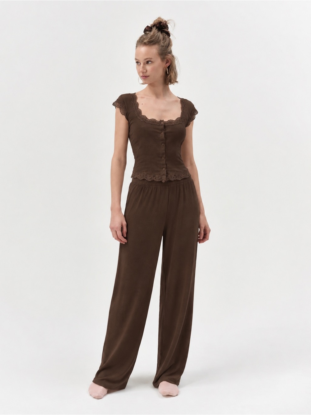 For Love and Lemons Bella Pajama Set
